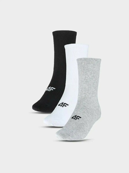 4F Unisex-Socken 4F U397 (3er-Pack)