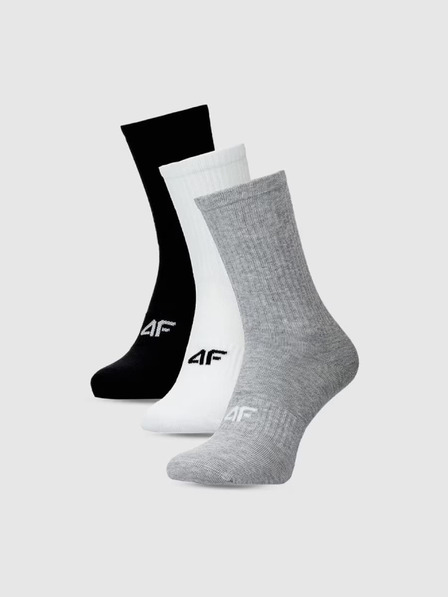 4F Herren Socken 4F (3er-Pack) M478