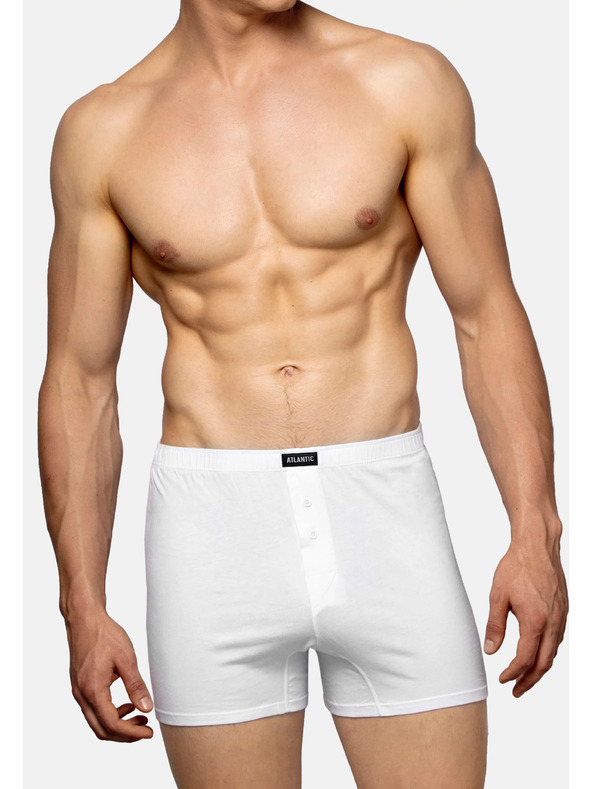 Atlantic 2er Pack Boxershorts weiß