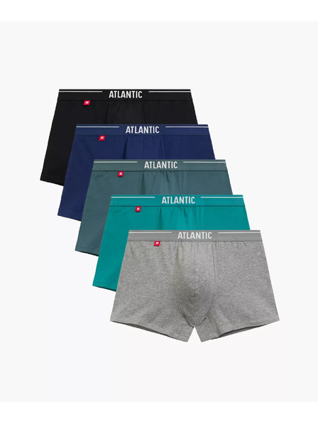 Atlantic 5er-PACK Herren-Boxershorts Atlantic