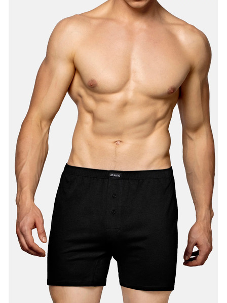 Atlantic 2er-PACK Herren-Boxershorts locker