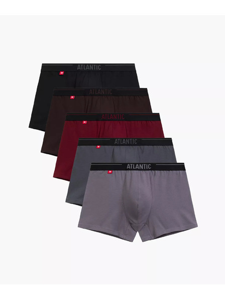 Atlantic 5er-PACK Herren-Boxershorts Atlantic
