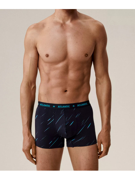 Atlantic 3er-PACK Herren-Boxershorts Atlantic