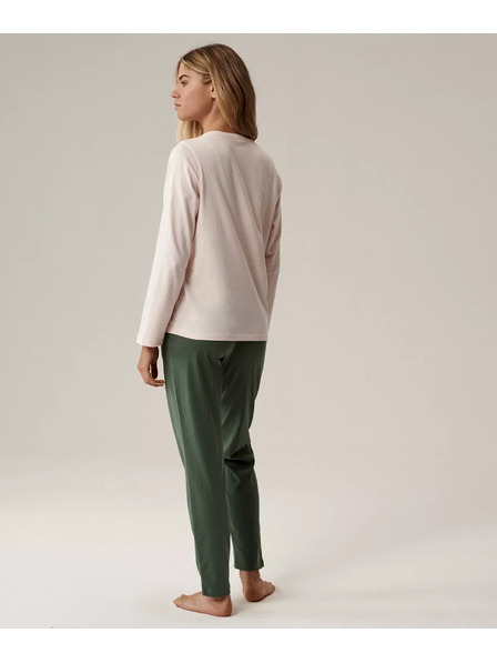 Atlantic Damen Baumwoll-Pyjama Atlantic