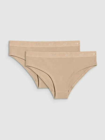 4F Damen-Slip 4F Amazon (2er-Pack)