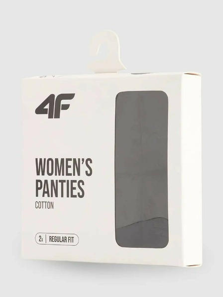 4F Damen-Slip 4F Amazon (2er-Pack)
