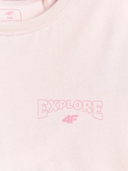 4F 4F Mädchen T-Shirt