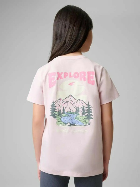 4F 4F Mädchen T-Shirt