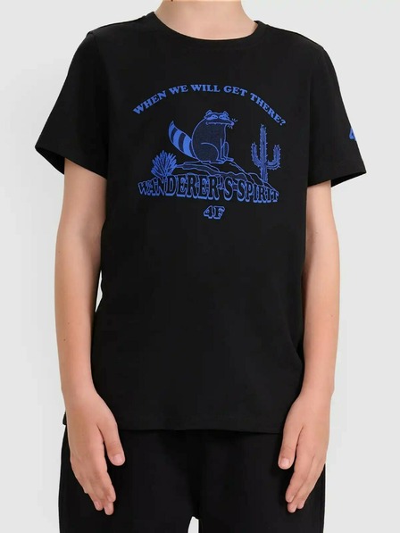 4F Jungen-T-Shirt 4F