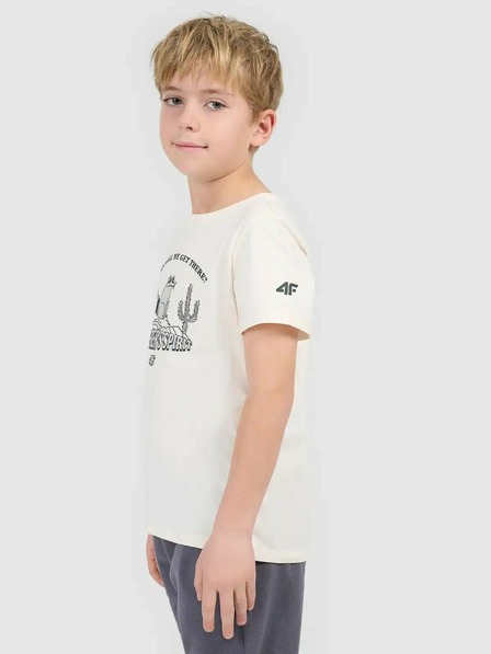 4F Jungen-T-Shirt 4F