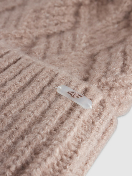 4F Mädchen-Wintermütze 4F