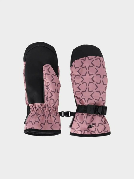 4F Mädchen-Fausthandschuhe 4F