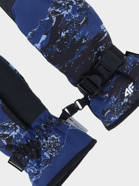 4F Jungen-Ski-Fausthandschuhe 4F