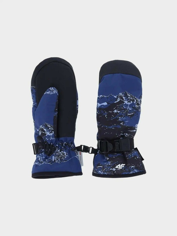 4F Jungen-Ski-Fausthandschuhe 4F