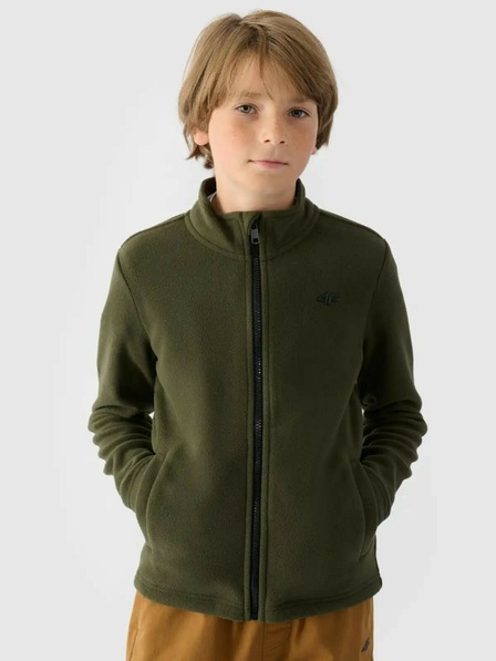 4F Jungen-Fleece-Sweatshirt 4F
