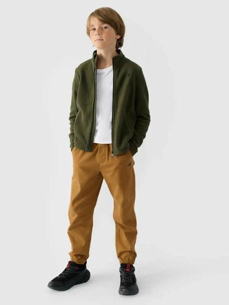 4F Jungen-Fleece-Sweatshirt 4F