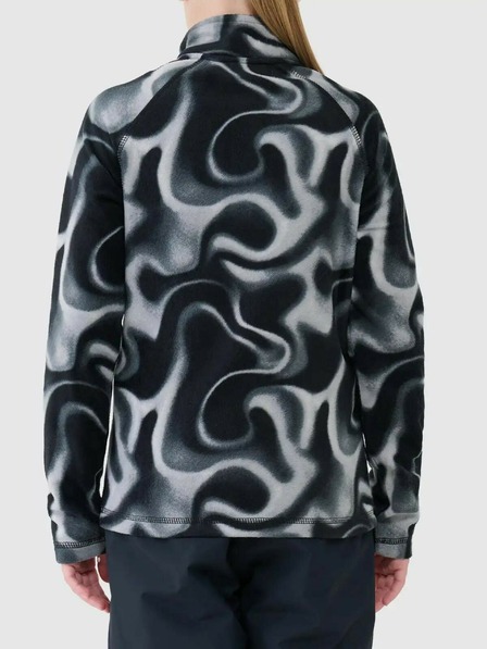 4F Fleece-Kapuzenpullover für Mädchen 4F