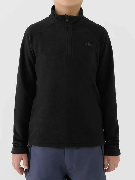 4F Jungen-Fleece-Sweatshirt 4F