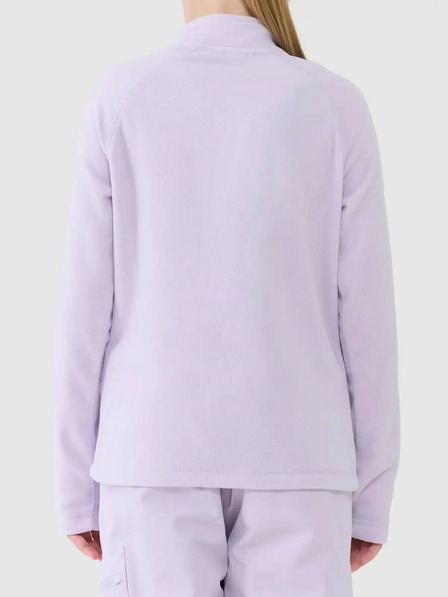 4F Fleece-Kapuzenpullover für Mädchen 4F