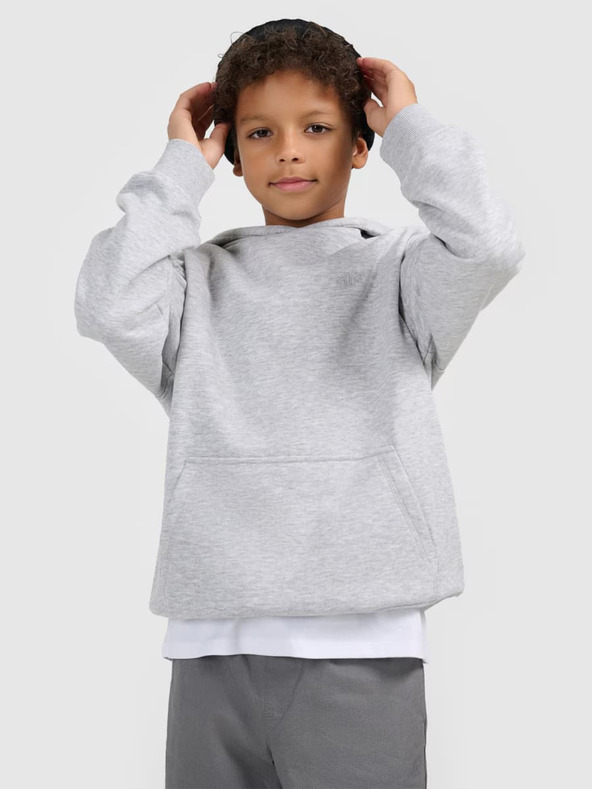4F Jungen Kapuzenpulli 4F