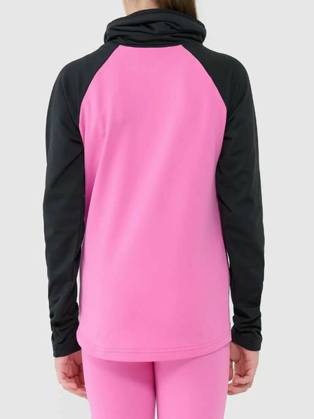 4F Mädchen-Funktionssweatshirt 4F