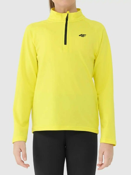4F Mädchen-Funktionssweatshirt 4F