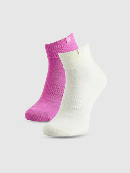 4F Mädchen-Socken 4F F395 (2er-Pack)