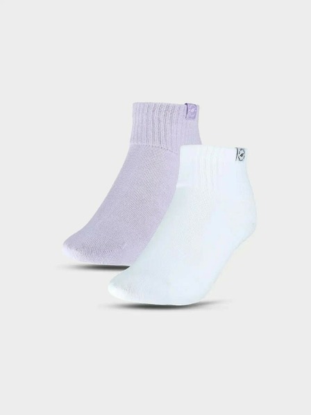 4F Mädchen-Socken 4F F395 (2er-Pack)