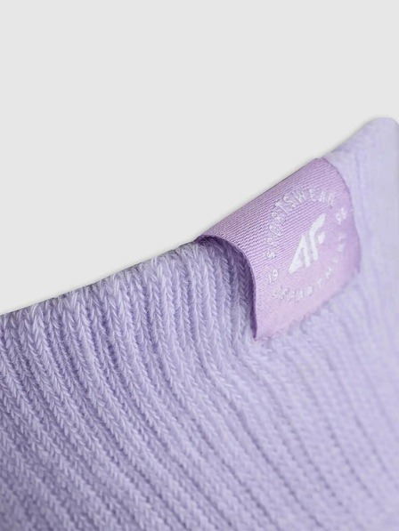 4F Mädchen-Socken 4F F395 (2er-Pack)