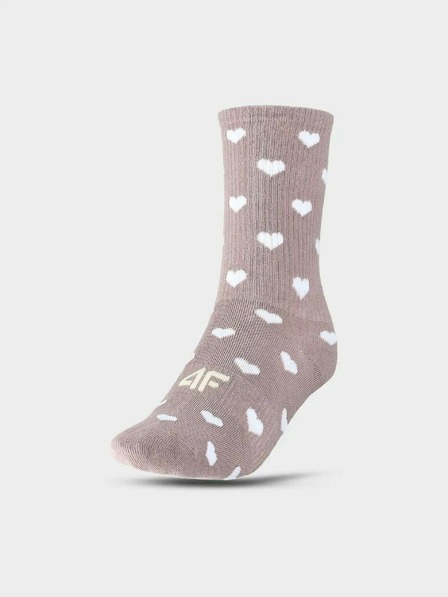 4F Mädchen-Socken 4F F394 (3er-Pack)