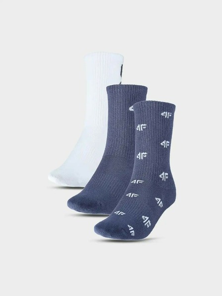 4F Jungen-Socken 4F M391 (3er-Pack)