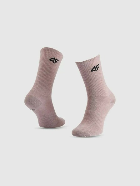 4F Mädchen-Socken 4F F393 (4er-Pack)
