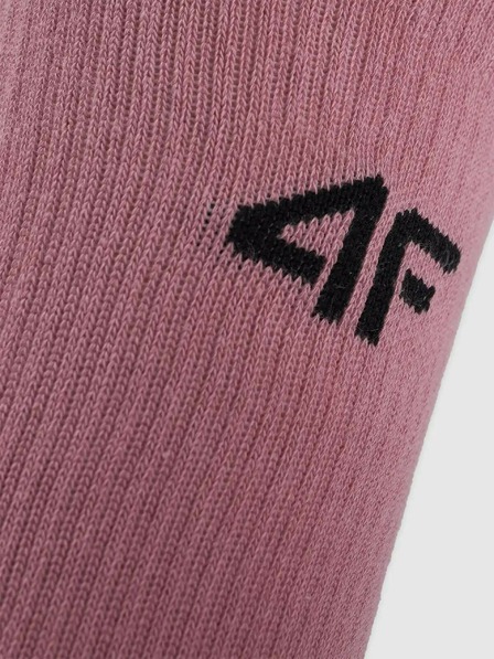 4F Mädchen-Socken 4F F393 (4er-Pack)
