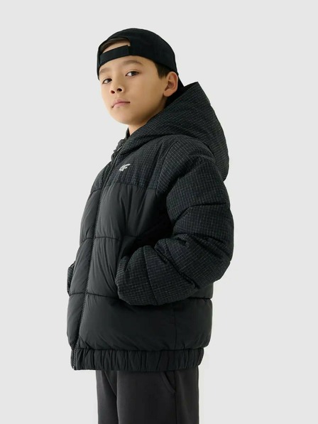 4F Jungen Winterjacke 4F