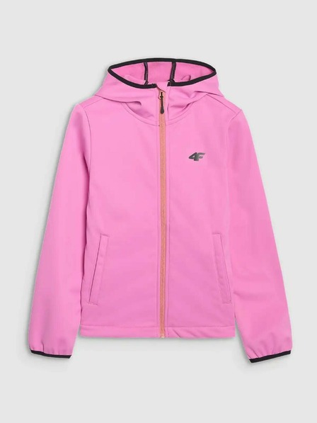 4F 4F Mädchen Softshell-Jacke