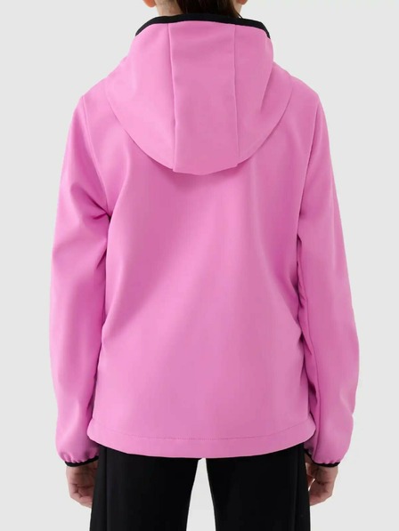 4F 4F Mädchen Softshell-Jacke