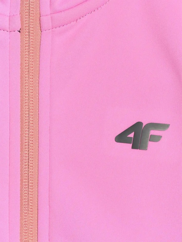 4F 4F Mädchen Softshell-Jacke