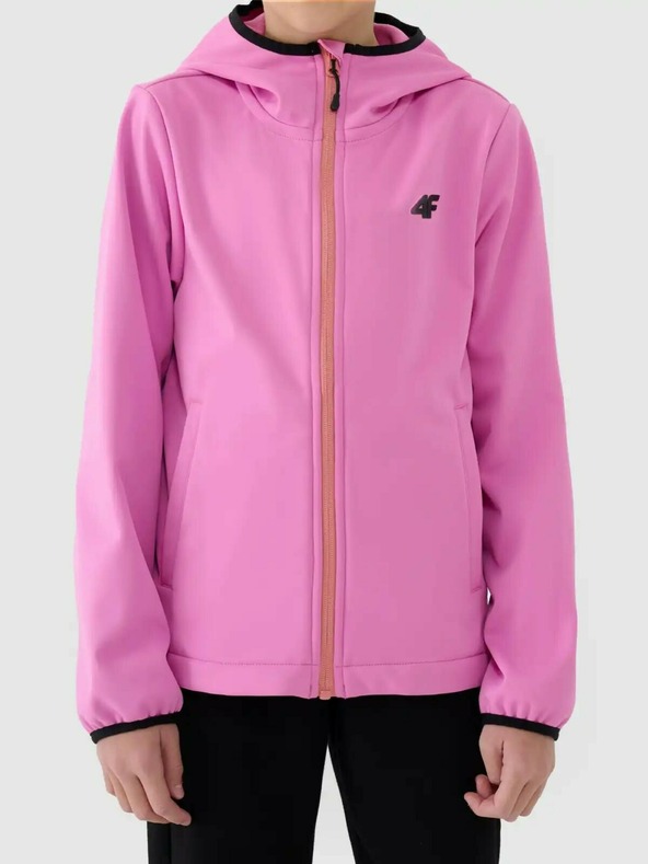 4F 4F Mädchen Softshell-Jacke