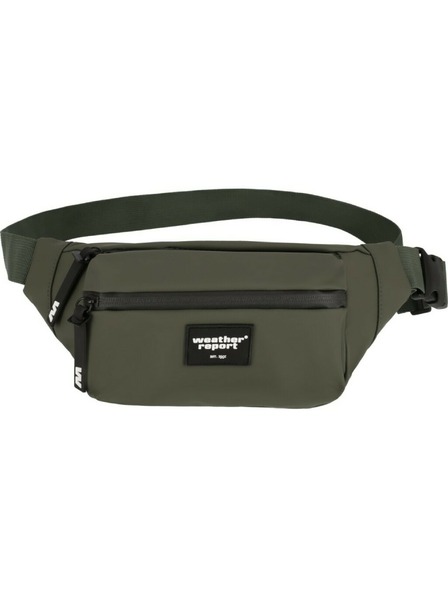 Weather report Unisex Bauchtasche Weather Report Bronze PU