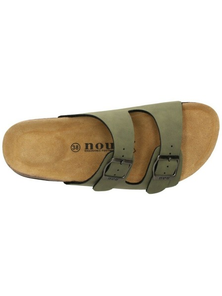 Nou Damen-Korkpantoletten Nou Whitehill W V2