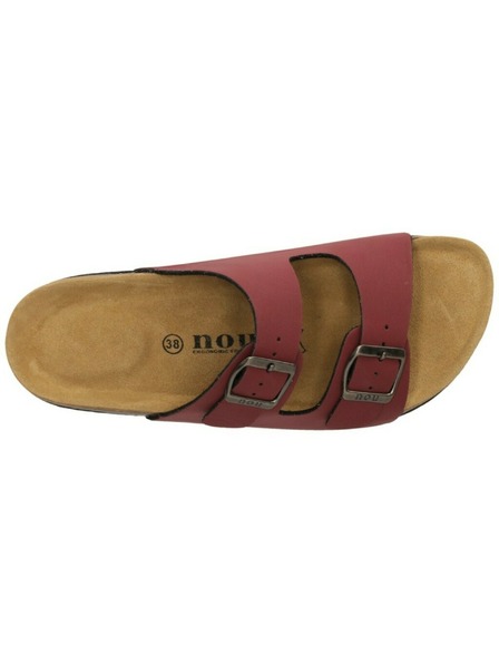 Nou Damen-Korkpantoletten Nou Whitehill W V2