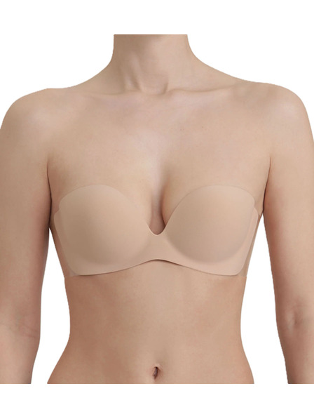 DIM ADHESIVE BRA - Selbstklebender Push-up-BH - hautfarben
