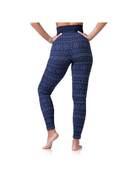 Bellinda RELAX & GO CUDDLE LEGGINGS - Damen-Winter-Leggings - dunkelblau