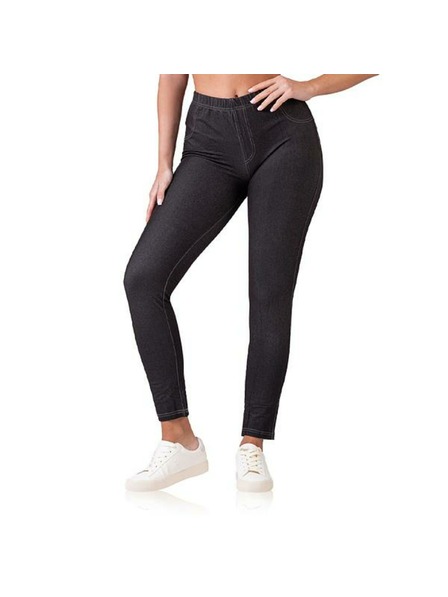 Bellinda RELAX & GO JEANS TREGGINGS - Damentreggings - schwarz
