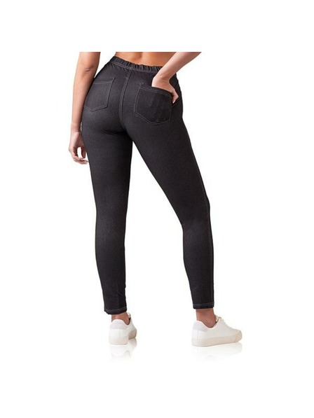 Bellinda RELAX & GO JEANS TREGGINGS - Damentreggings - schwarz