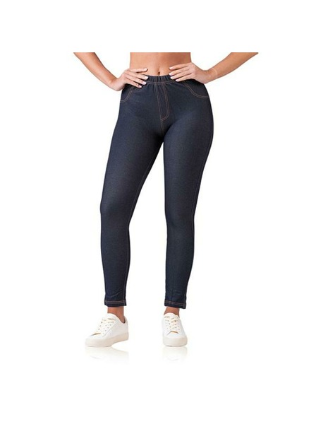 Bellinda RELAX & GO JEANS TREGGINGS - Damentreggings - dunkelblau