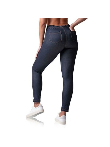 Bellinda RELAX & GO JEANS TREGGINGS - Damentreggings - dunkelblau