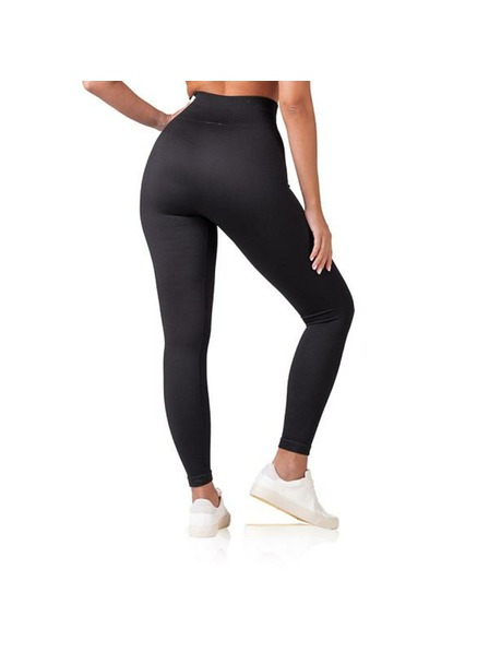 Bellinda RELAX & GO RIB OPTIC LEGGINGS - Damenmodische Leggings - schwarz