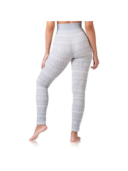 Bellinda RELAX & GO CUDDLE LEGGINGS - Damen Winterleggings - grau