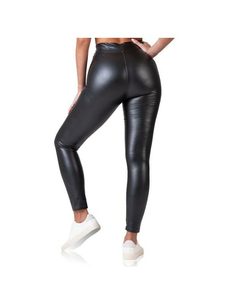Bellinda RELAX & GO LEATHEROPTIC LEGGINGS - Damenleggings in Lederoptik - schwarz